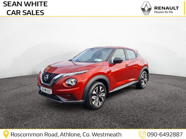 Nissan Juke MPV, Petrol, 2022, Red