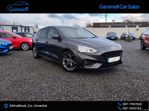 Ford Focus Hatchback, Diesel, 2019, Grey
