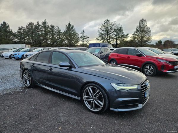 Audi A6 Saloon, Diesel, 2016, Grey