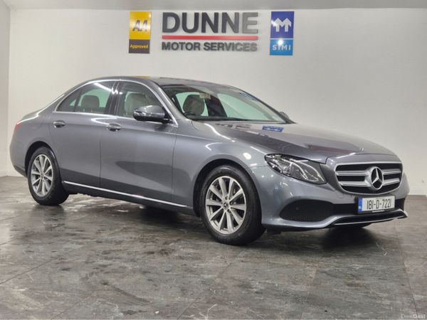 Mercedes-Benz E-Class Saloon, Diesel, 2018, Grey