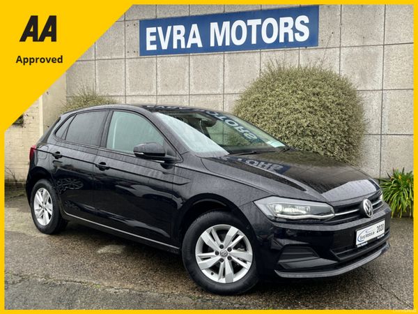 Volkswagen Polo Hatchback, Petrol, 2020, Black