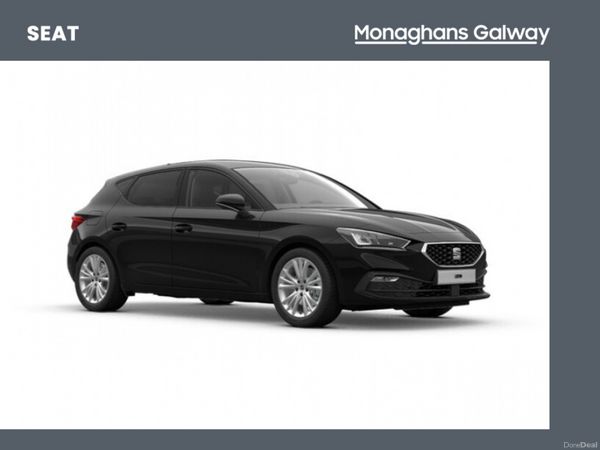 SEAT Leon Hatchback, Diesel, 2026, Black