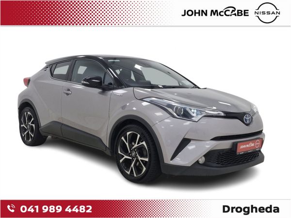 Toyota C-HR Hatchback, Petrol Hybrid, 2018, Grey