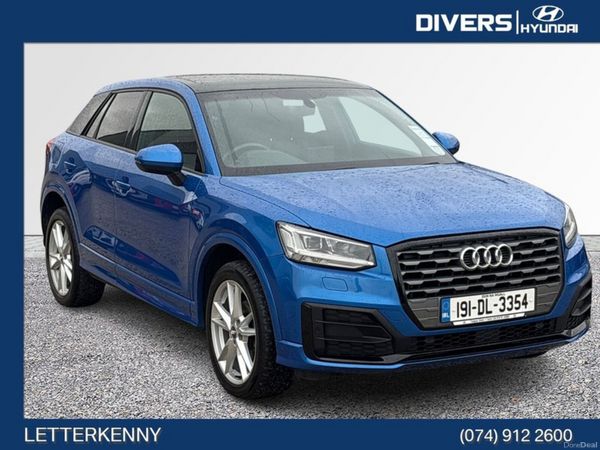 Audi Q2 Estate, Diesel, 2019, Blue