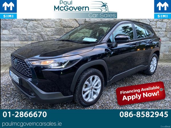 Toyota Corolla Cross Hatchback, Petrol Hybrid, 2023, Black