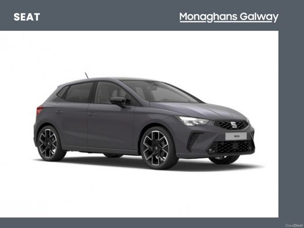 SEAT Ibiza Hatchback, Petrol, 2026, Grey