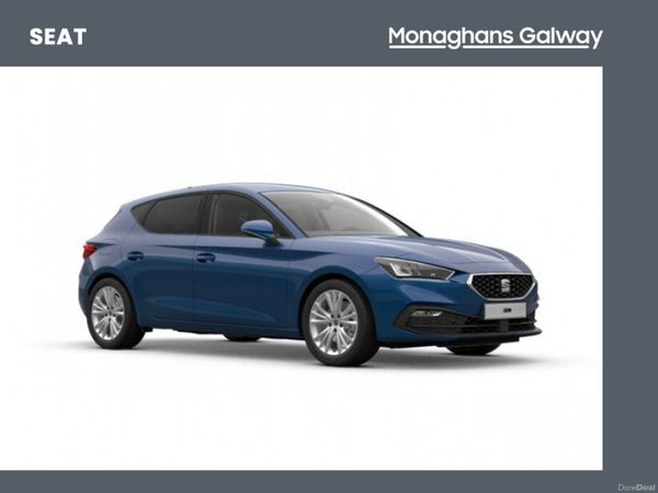 SEAT Leon Hatchback, Petrol Hybrid, 2026, Blue