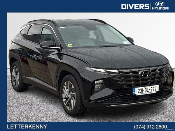 Hyundai Tucson MPV, Diesel, 2023, Black