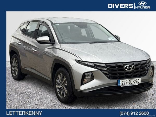 Hyundai Tucson MPV, Diesel, 2022, Grey