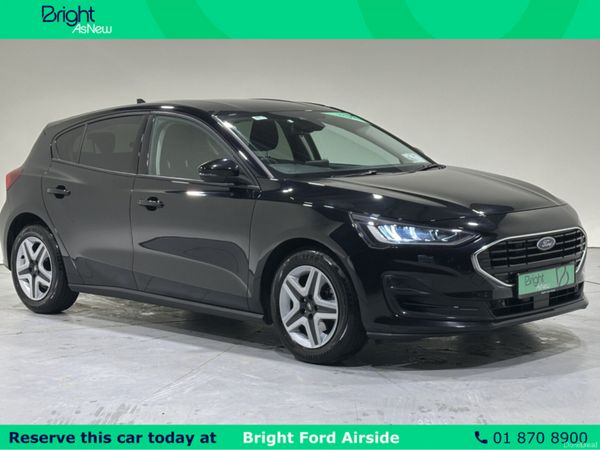 Ford Focus Hatchback, Petrol, 2023, Black