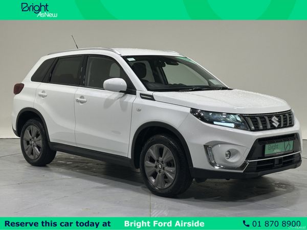Suzuki Vitara SUV, Petrol Hybrid, 2024, White