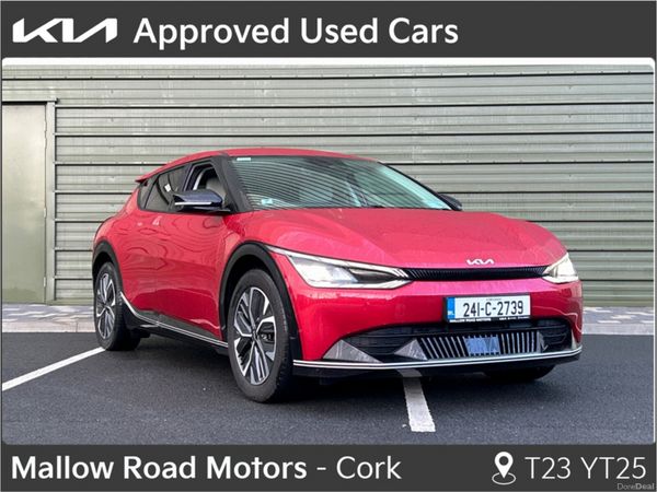 Kia EV6 MPV, Electric, 2024, Red