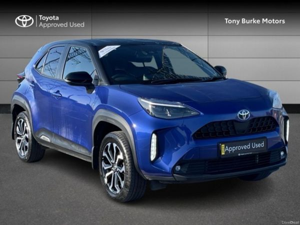 Toyota Yaris Cross SUV, Petrol Hybrid, 2023, Blue