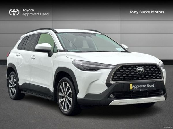 Toyota Corolla SUV, Petrol Hybrid, 2025, White