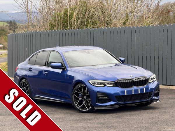 BMW 3-Series Saloon, Diesel, 2020, Blue