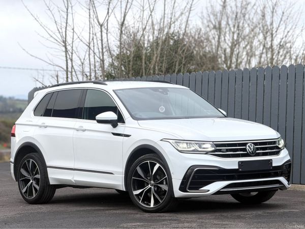 Volkswagen Tiguan SUV, Diesel, 2023, White