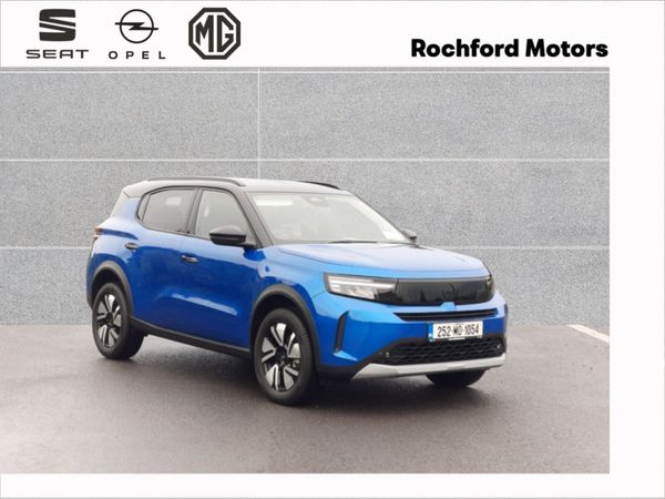 Opel Frontera MPV, Petrol Hybrid, 2025, Blue