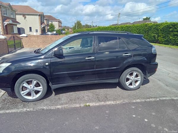 Lexus RX SUV, Petrol Hybrid, 2009, Black