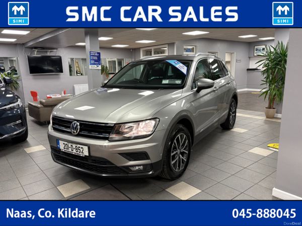 Volkswagen Tiguan SUV, Diesel, 2020, Grey