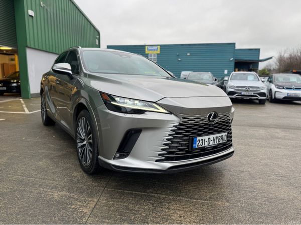 Lexus RX450H+ Estate, Petrol Plug-in Hybrid, 2023, Silver