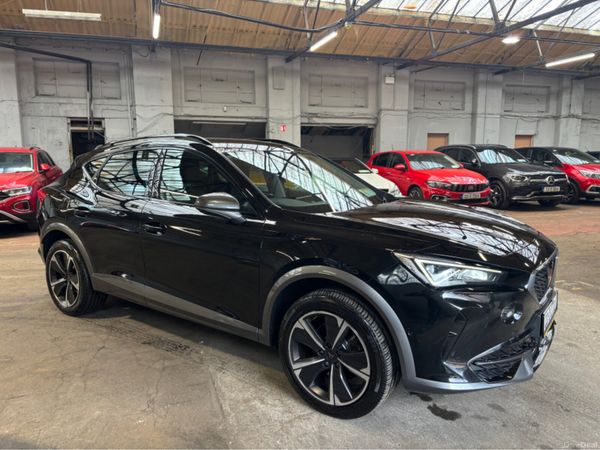 Cupra Formentor Estate, Petrol, 2022, Black