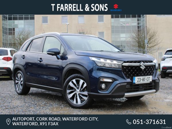 Suzuki SX4 S-Cross Hatchback, Petrol, 2023, Blue