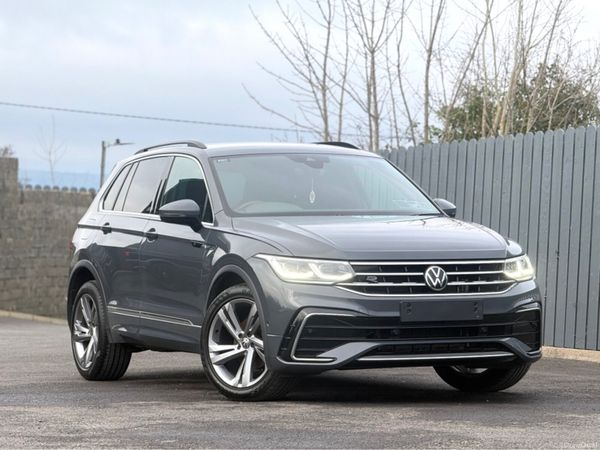 Volkswagen Tiguan SUV, Diesel, 2022, Grey