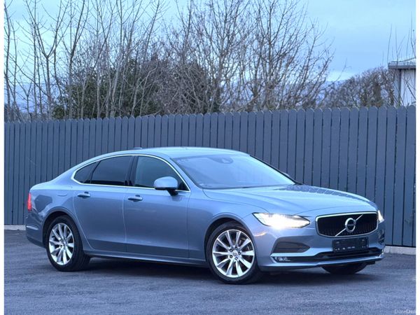Volvo S90 Saloon, Diesel, 2020, Blue