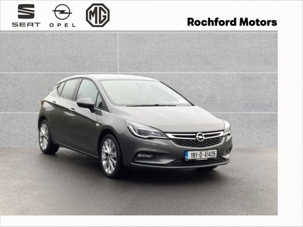 Opel Astra Hatchback, Diesel, 2019, Grey