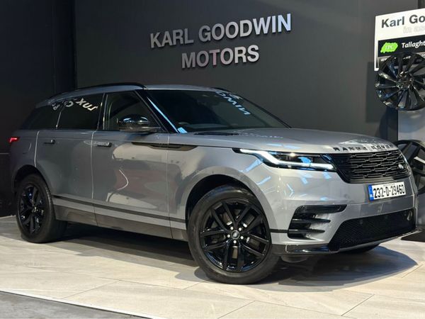 Land Rover Range Rover Velar SUV, Petrol Plug-in Hybrid, 2023, Grey
