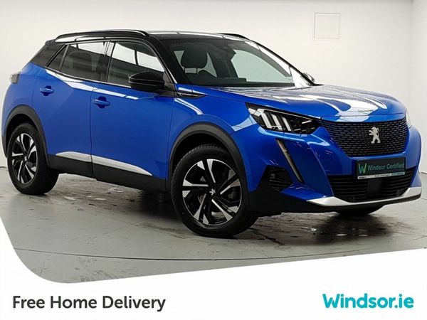 Peugeot 2008 MPV, Electric, 2023, Blue