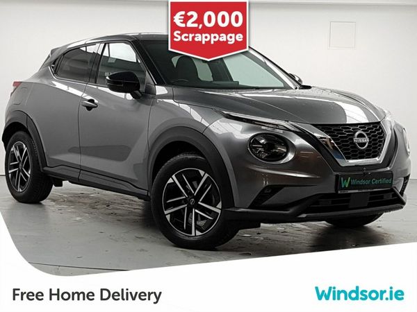 Nissan Juke SUV, Petrol, 2025, Grey
