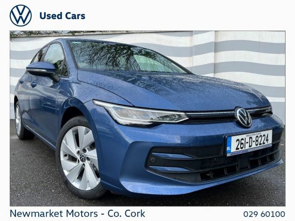Volkswagen Golf Hatchback, Diesel, 2026, Blue