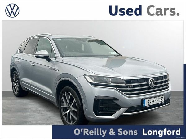 Volkswagen Touareg SUV, Diesel, 2019, Silver
