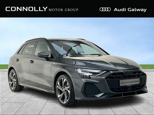 Audi A3 Hatchback, Petrol, 2026, Grey