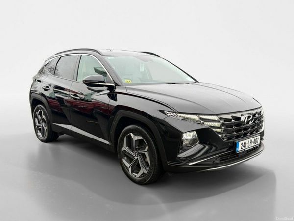 Hyundai Tucson SUV, Petrol Hybrid, 2024, Black