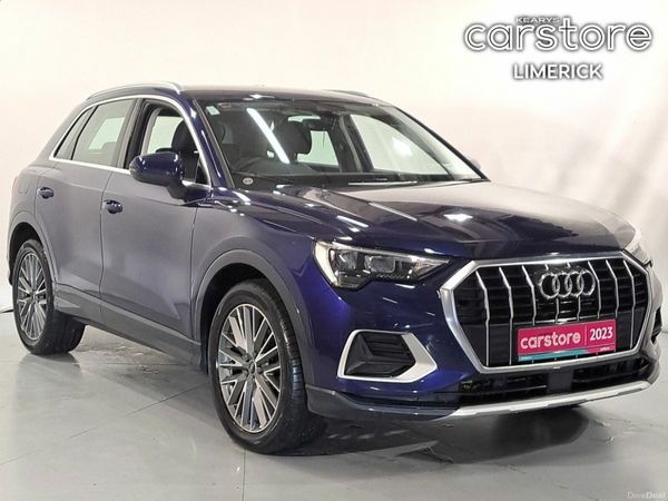 Audi Q3 SUV, Diesel, 2023, Blue