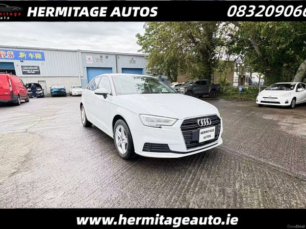 Audi A3 Hatchback, Petrol, 2019, White