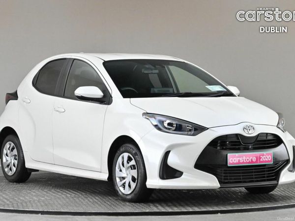 Toyota Yaris Hatchback, Petrol, 2020, White
