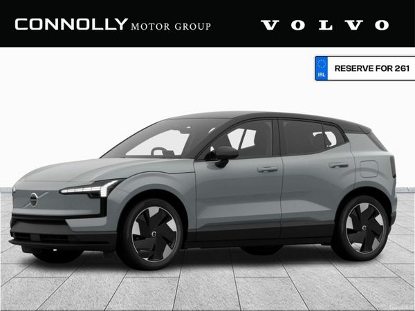 Volvo EX30 SUV, Electric, 2026, Grey