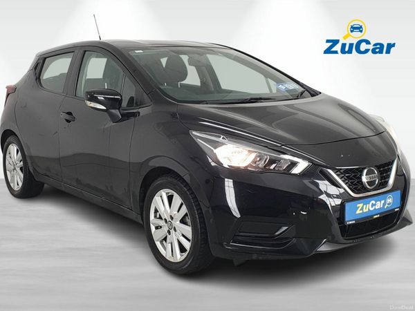 Nissan Micra Hatchback, Petrol, 2019, Black