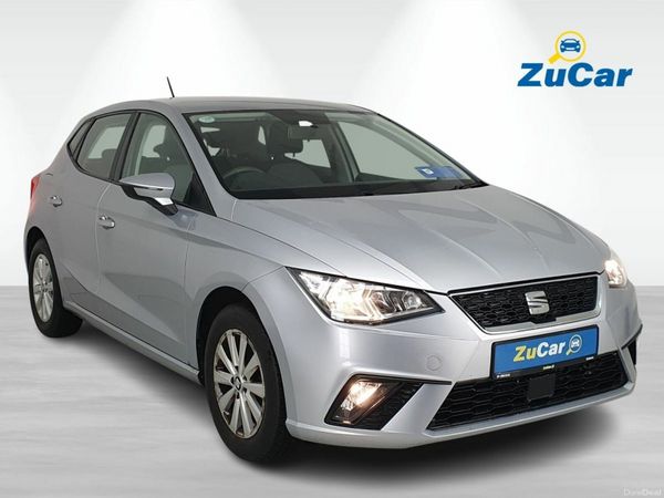 SEAT Ibiza Hatchback, Petrol, 2018, Grey