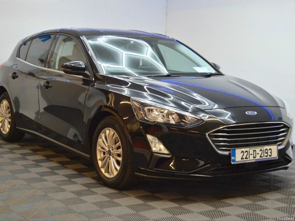 Ford Focus Hatchback, Petrol Hybrid, 2022, Black