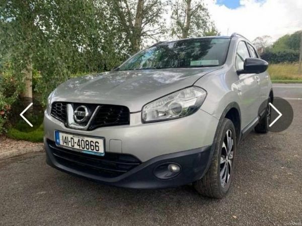 Nissan Qashqai+2 MPV, Diesel, 2014, Silver