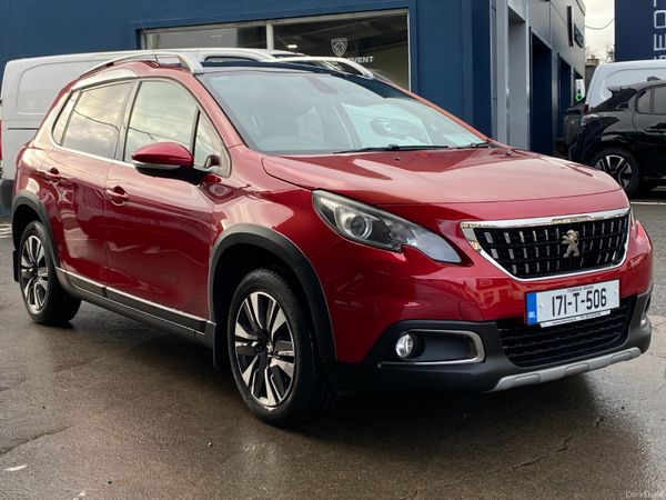 Peugeot 2008 Estate, Diesel, 2017, Red