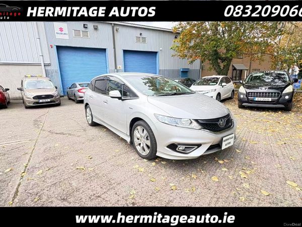 Honda Jade MPV, Petrol Hybrid, 2015, Silver