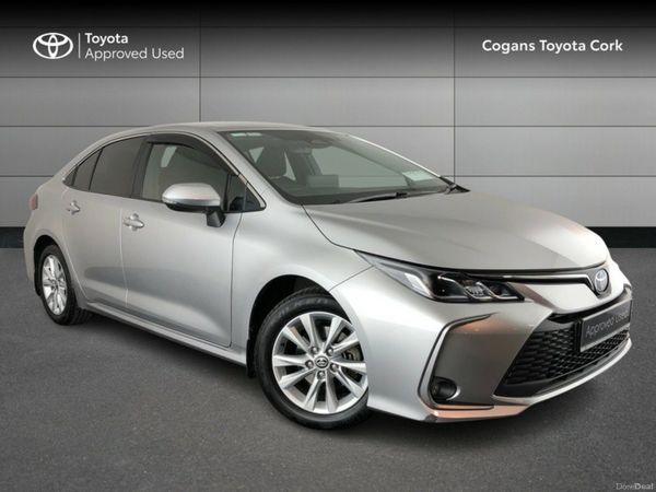 Toyota Corolla Saloon, Petrol Hybrid, 2024, Grey
