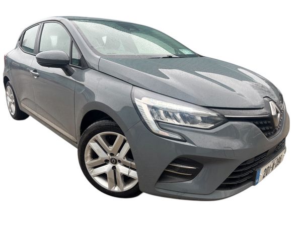 Renault Clio Hatchback, Petrol, 2020, Grey