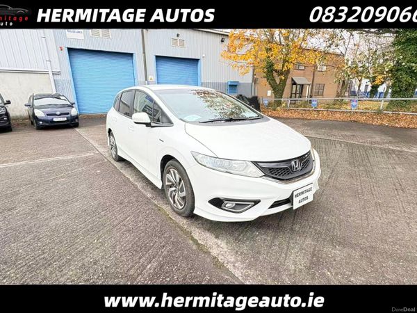 Honda Jade MPV, Petrol Hybrid, 2015, White