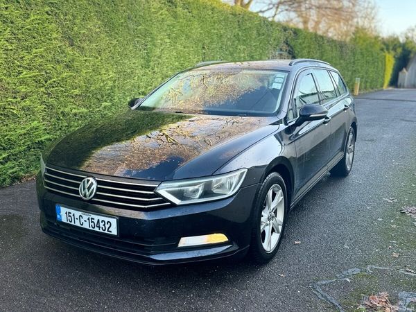 Volkswagen Passat Estate, Diesel, 2015, Black